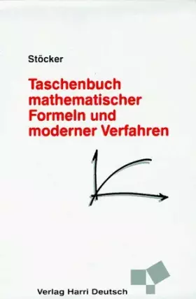 Couverture du produit · Taschenbuch mathematischer Formeln und moderner Verfahren