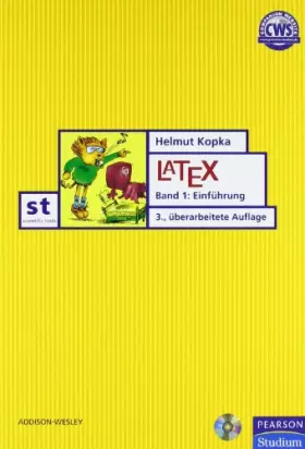 Couverture du produit · LATEX, Bd. 1: Einführung