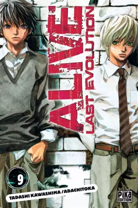 Couverture du produit · Alive T09: Last Evolution