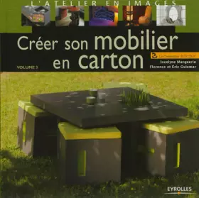 Couverture du produit · Créer son mobilier en carton - Volume 3