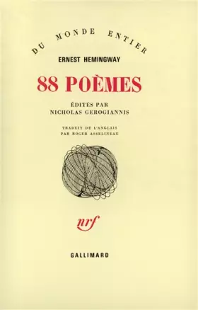 Couverture du produit · 88 poèmes