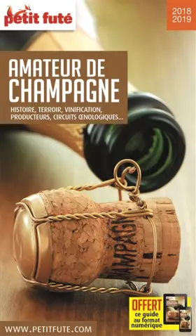 Couverture du produit · amateur de champagne 2018-2019 petit fute offre num