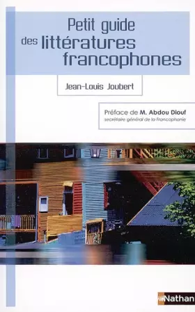 Couverture du produit · Petit guide des littératures francophones