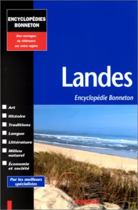 Couverture du produit · Encyclopédie Bonneton : Landes