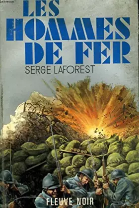 Couverture du produit · LES HOMMES DE FER