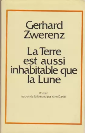 Couverture du produit · La terre est aussi inhabitable