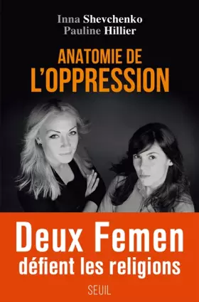 Couverture du produit · Anatomie de l'oppression