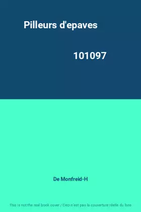 Couverture du produit · Pilleurs d'epaves                                                                             101097
