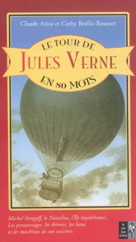 Couverture du produit · Le Tour de Jules Verne en 80 mots