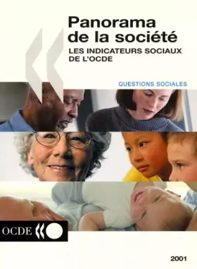 Couverture du produit · Panoram de la société. Les indicateurs sociaux, Edition 2001