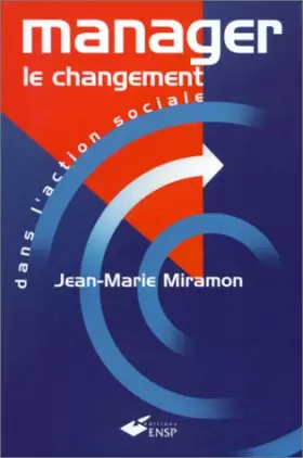 Couverture du produit · Manager le changement dans l'action sociale