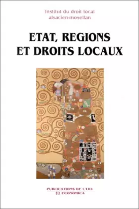 Couverture du produit · Etat, régions et droits locaux