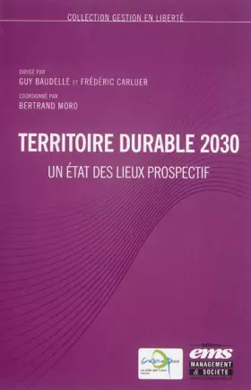 Couverture du produit · Territoire durable 2030: Un état des lieux prospectif.