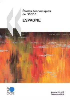 Couverture du produit · Études économiques de l'OCDE : Espagne 2010
