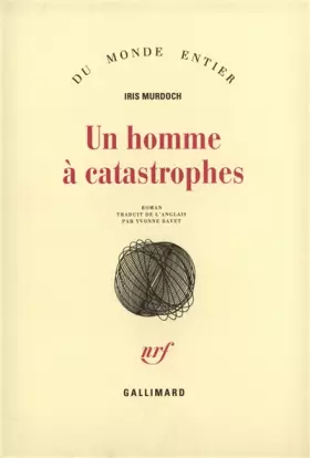 Couverture du produit · Un homme à catastrophes