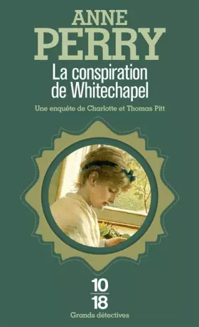 Couverture du produit · La conspiration de Whitechapel
