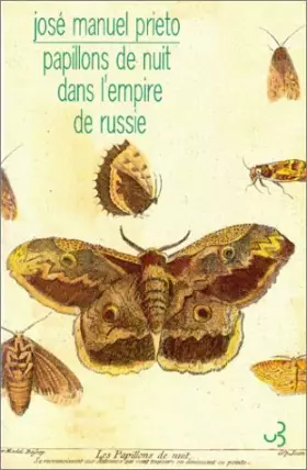 Couverture du produit · Papillons de nuit dans l'empire de Russie