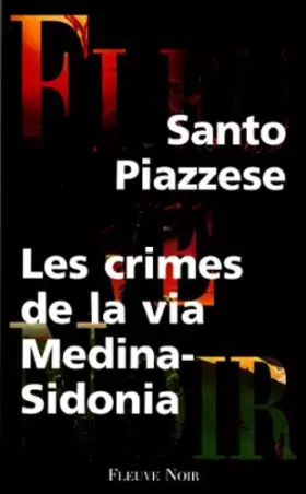 Couverture du produit · Les crimes de la via Medina-Sidonia