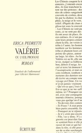 Couverture du produit · Valérie ou l'oeil profane