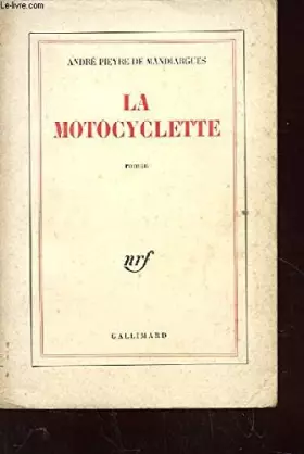 Couverture du produit · La motocyclette