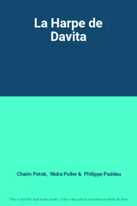 Couverture du produit · La Harpe de Davita