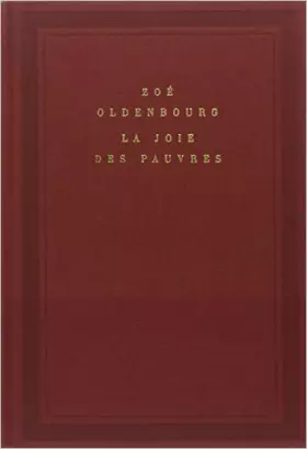 Couverture du produit · La Joie des pauvres