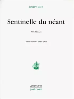 Couverture du produit · Sentinelle du néant