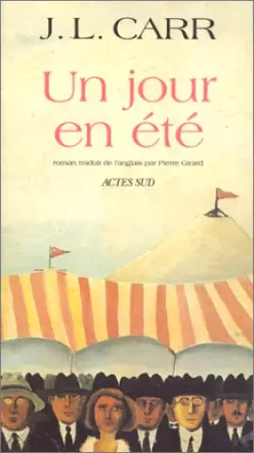 Couverture du produit · Un jour en été