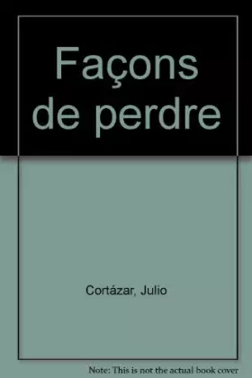 Couverture du produit · Façons de perdre