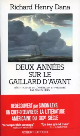 Couverture du produit · Deux années sur le gaillard d'avant : Récit