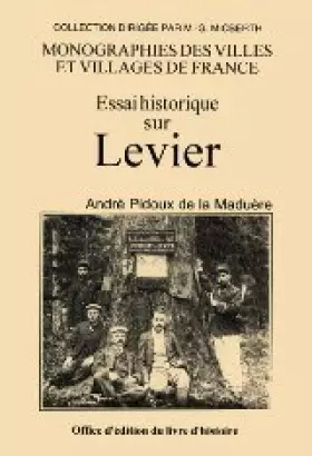 Couverture du produit · Levier (essai historique sur)