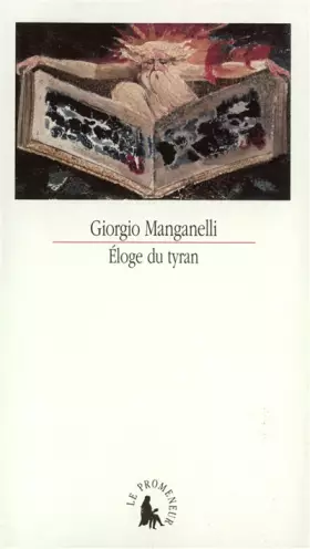Couverture du produit · Eloge du tyran