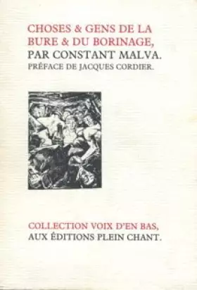 Couverture du produit · Choses & gens de la bure & du Borinage