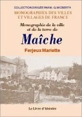 Couverture du produit · Maîche et ses environs