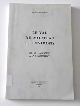 Couverture du produit · val de morteau et environs