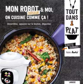 Couverture du produit · Mon robot & moi, on cuisine comme ça !