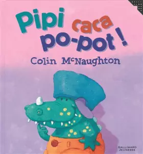 Couverture du produit · Pipi caca po-pot !
