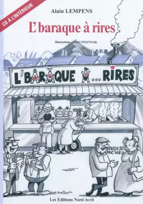 Couverture du produit · L'baraque à rires : Bamboches, pasquilles et bouffonderies à lire ou à jouer (1Cédérom)