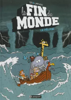 Couverture du produit · La fin du monde, tome 1 : Le déluge