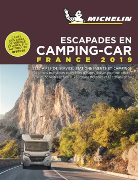 Couverture du produit · Escapades en Camping-car France