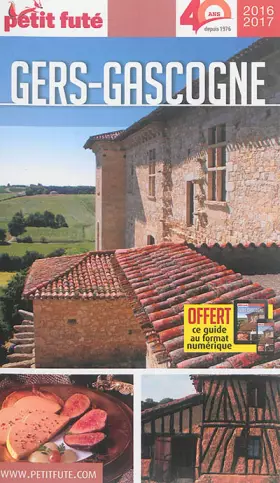 Couverture du produit · GERS GASCOGNE 2016 PETIT FUTE + OFFRE NUM