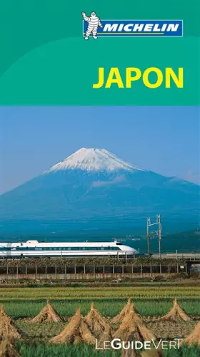 Couverture du produit · Le Guide Vert Japon Michelin