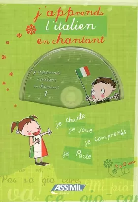 Couverture du produit · J'apprends l'italien en chantant  Album + CD Audio