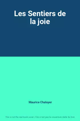 Couverture du produit · Les Sentiers de la joie