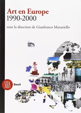 Couverture du produit · Art en europe, 1990-2000