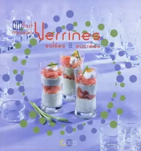 Couverture du produit · Verrines salées & sucrées - Fait maison