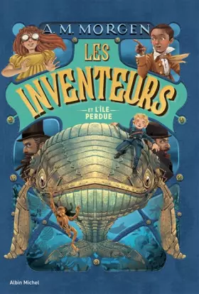 Couverture du produit · Les Inventeurs et l'île perdue - tome 2