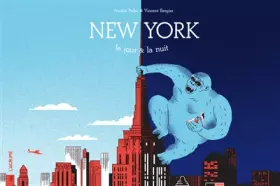 Couverture du produit · New York le jour & la nuit - Album - Livre spectaculaire - dès 4 ans
