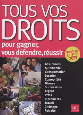 Couverture du produit · Tous vos droits 2021