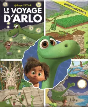 Couverture du produit · Le Voyage d'Arlo - Cherche et Trouve (Good Dinosaur)